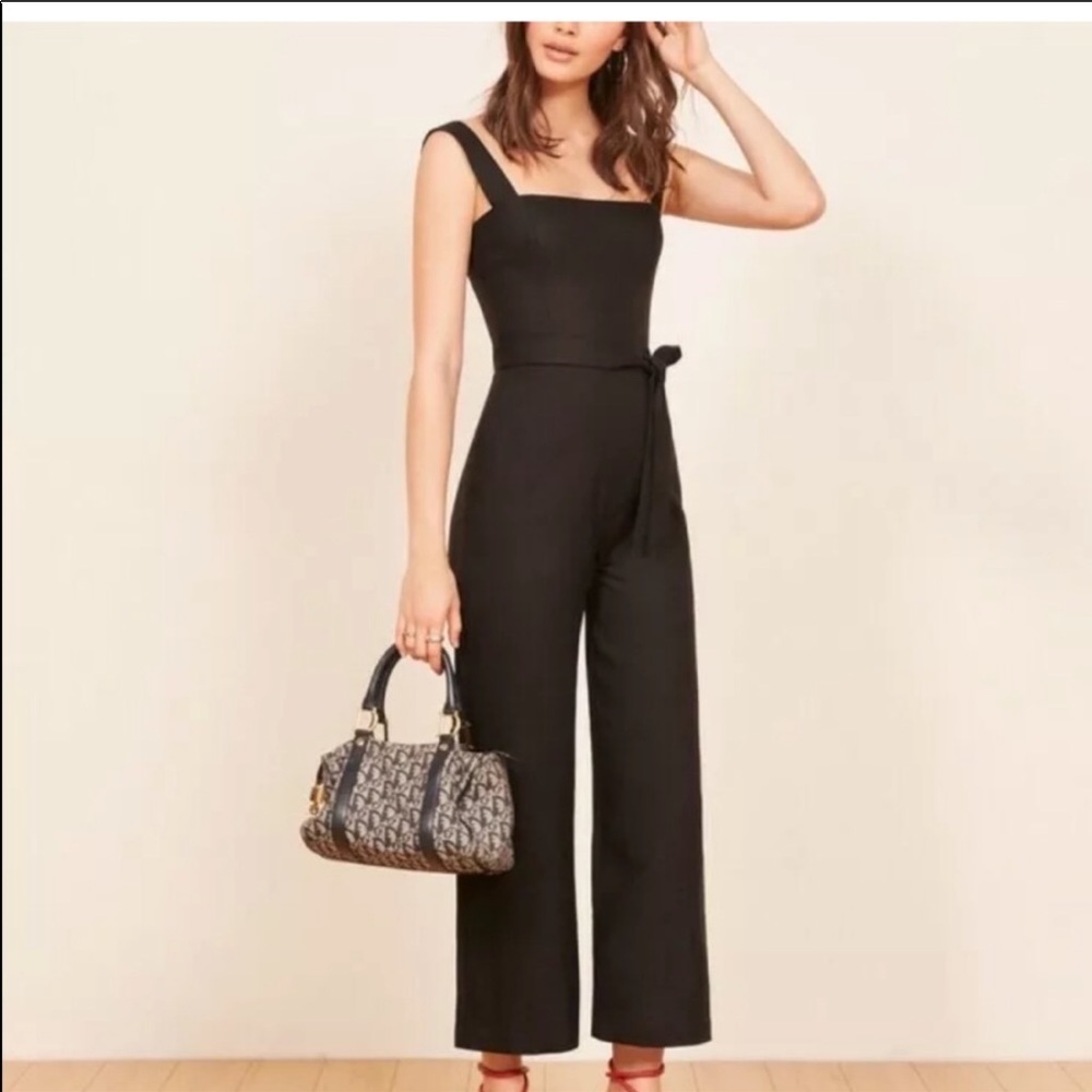 Reformation Birch Jumpsuit